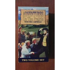 ADVENTURES ON THE PRAIRIE (VHS) TWO VOLUME SET